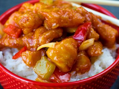 Better Than Takeout Sweet and Sour Chicken