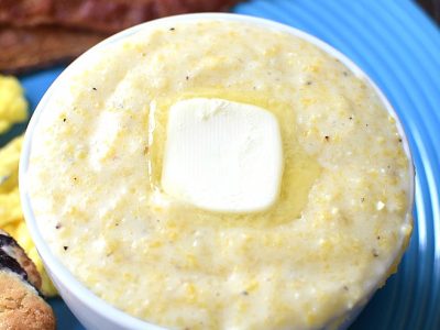 Southern Style Creamy Grits
