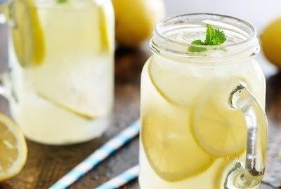 Lemon and Mint Detox Drink