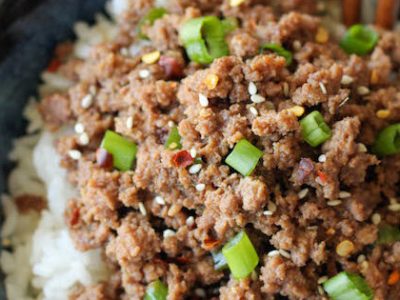 Korean Beef Bowl