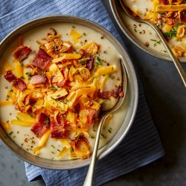 Loaded Baked Potato Soup