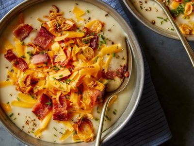 Loaded Baked Potato Soup