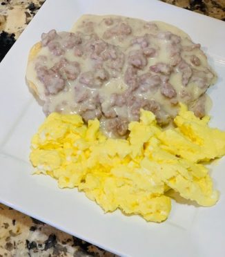 Instant Pot Breakfast Gravy