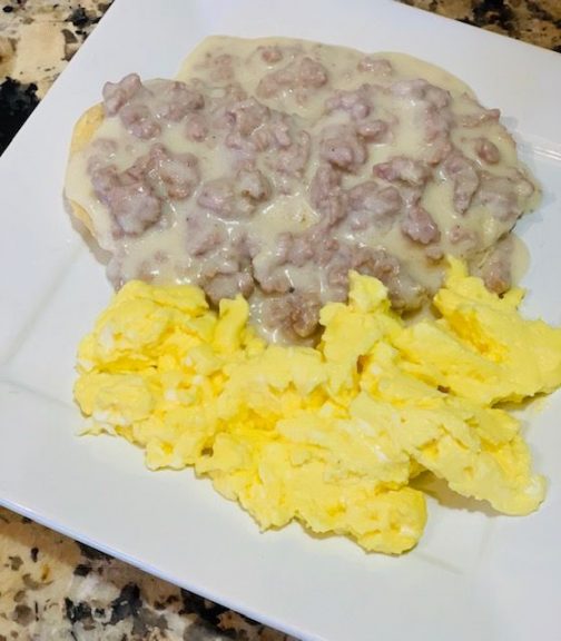 Instant Pot Breakfast Gravy