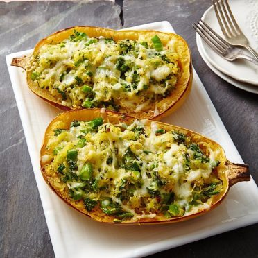 Spaghetti Squash Lasagna With Broccolini