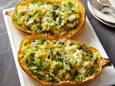 Spaghetti Squash Lasagna With Broccolini