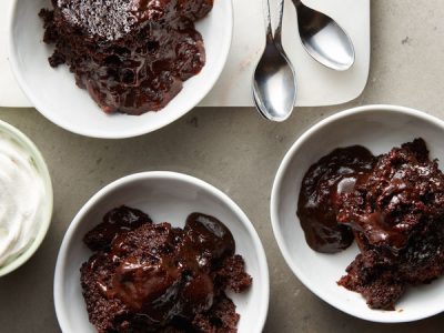 Slow-Cooker Chocolate Lava Cake
