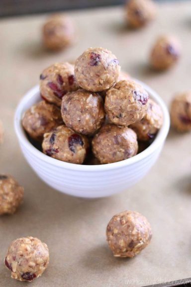 Crunchy Granola Snack Bites