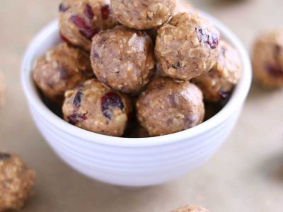 Crunchy Granola Snack Bites