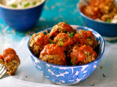 Vegan Meatballs