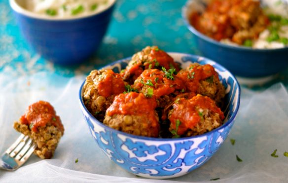 Vegan Meatballs