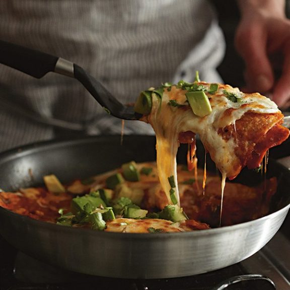 Sunday Morning Chilaquiles