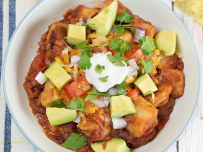 Sweet Potato Chili