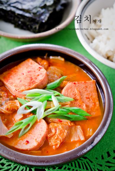 Easy Kimchi Jjigae, the Easiest Korean Stew You Can Make