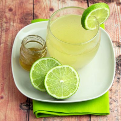 Soothing Fresh Lime Drink