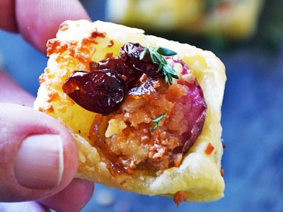 Cheesy Bacon Potato Bite-Sized Snacks