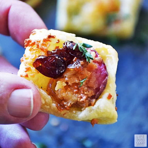 Cheesy Bacon Potato Bite-Sized Snacks