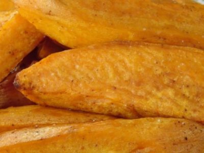Baked Sweet Potato Sticks
