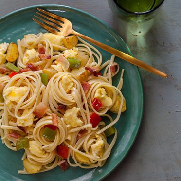 Breakfast Pasta