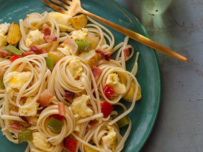 Breakfast Pasta