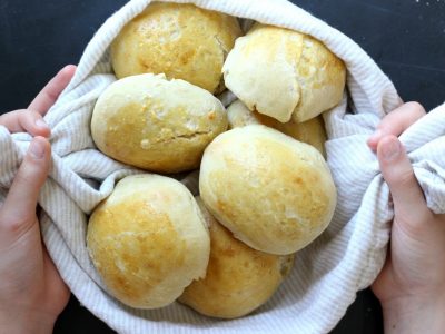 French Bread Dinner Rolls