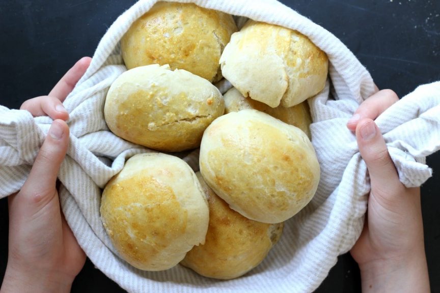 French Bread Dinner Rolls