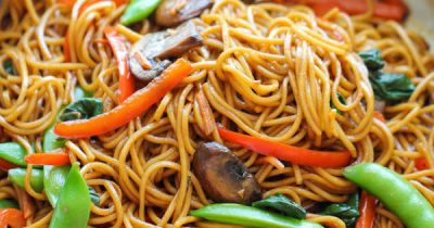 Easy Lo Mein