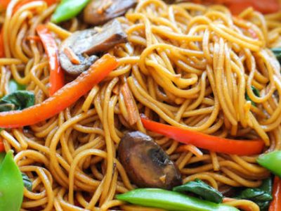 Easy Lo Mein
