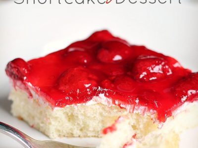 Raspberry Shortcake Dessert