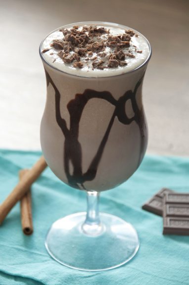 Frozen Hot Chocolate