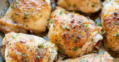 Garlic Brown Sugar Chicken