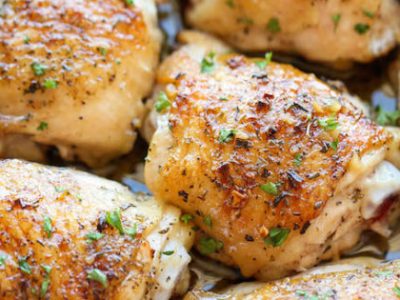 Garlic Brown Sugar Chicken