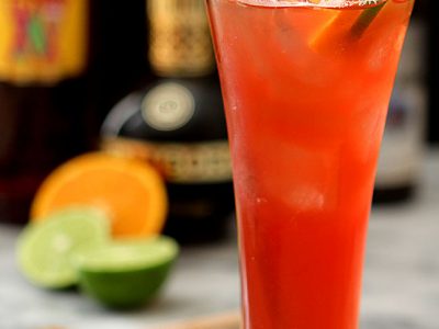 Summer Campari Cocktail