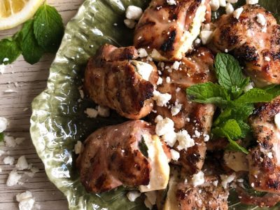 Mediterranean Feta & Mint Chicken