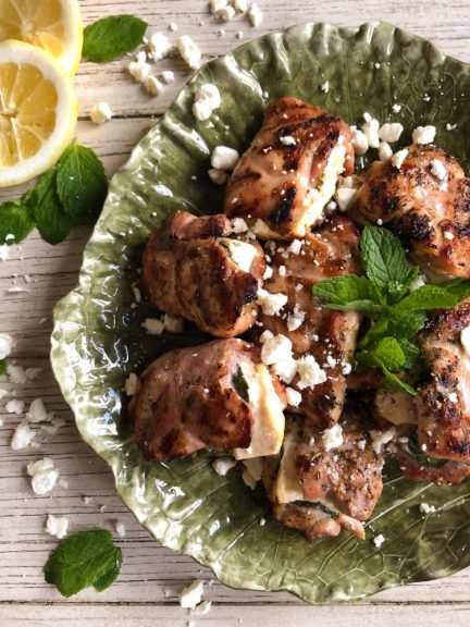 Mediterranean Feta & Mint Chicken