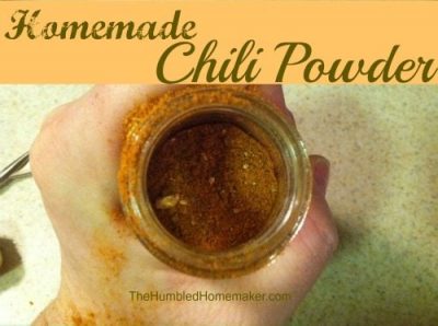 Homemade Chili Powder