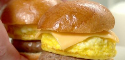 Breakfast Sliders