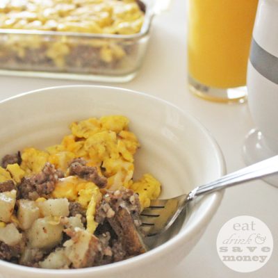 Easy Breakfast Scramble