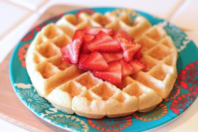 Gluten Free Vegan Waffles