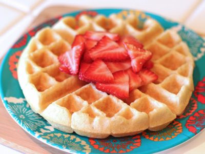Gluten Free Vegan Waffles