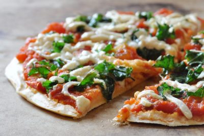 Easy Vegan, Gluten-Free Chickpea Crust Pizza