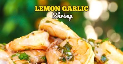 Lemon-Garlic Shrimp