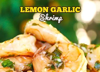 Lemon-Garlic Shrimp