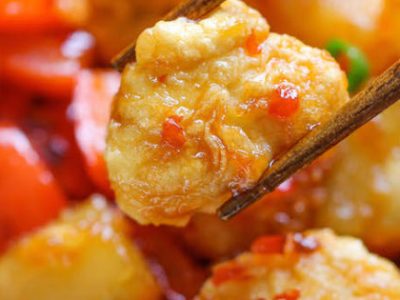 Panda Express Sweet Fire Chicken Copycat