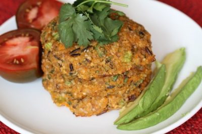 Vegan Quinoa Burgers