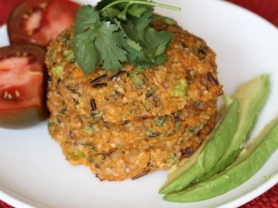 Vegan Quinoa Burgers