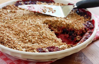 Triple Berry Crisp