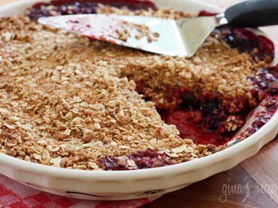 Triple Berry Crisp
