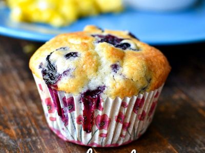 My Favorite Blueberry Muffins