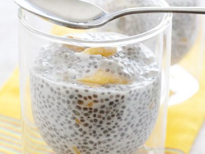 Mango Coconut Chia Pudding
